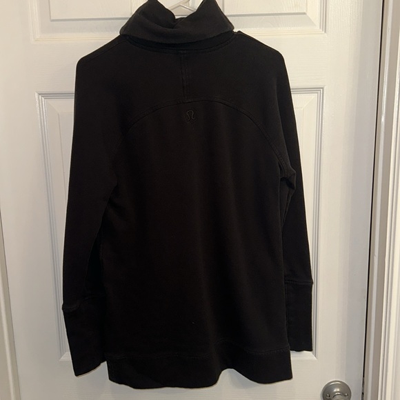 Lululemon black turtleneck tunic - Picture 2 of 5